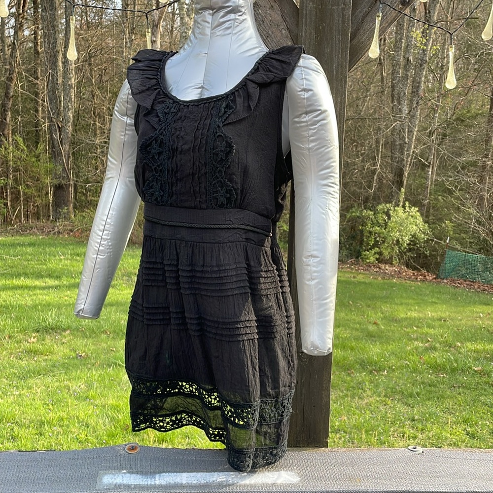 Dressy Peasant Style Tank